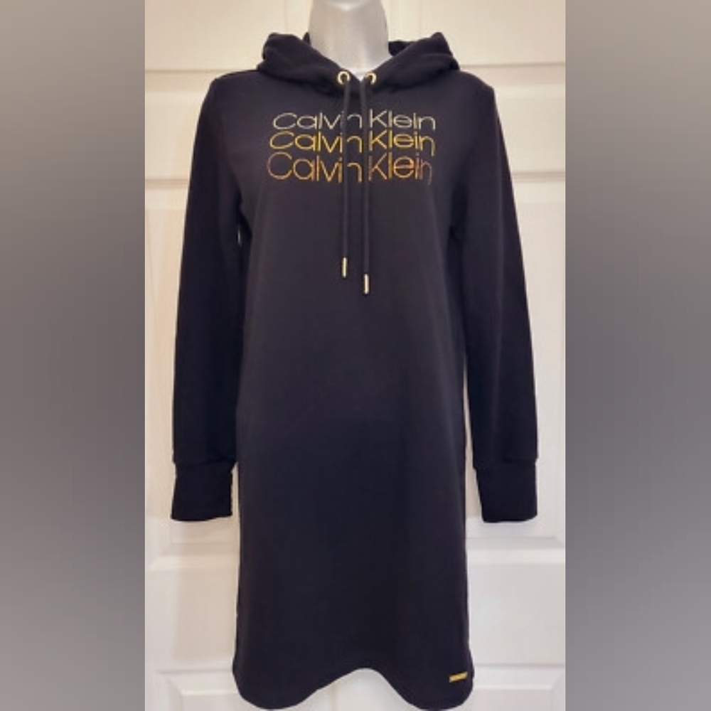 Sweater dress oversized sport Calvin klein
